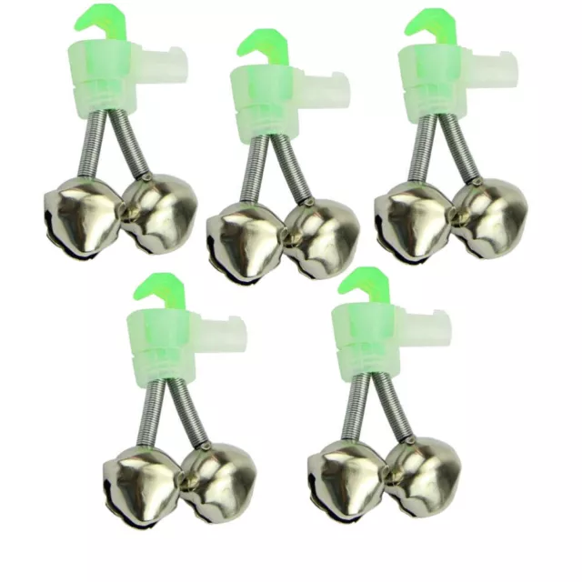 5/10/20Pcs Fish Bite Alarm Bell Bell Clip On Fishing Rod Fishing Alarm Bells