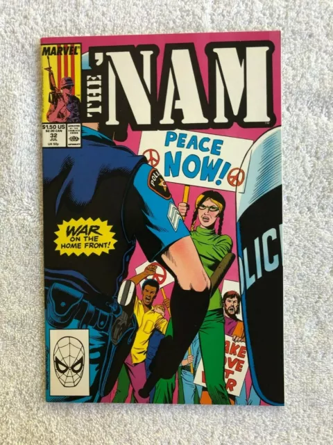 The 'Nam #32 (July 1989, Marvel) NM 9.4