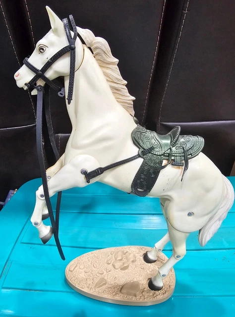 Jouet Ancien Prairie Wagon – The Lone Ranger – Marx Toys Années 70