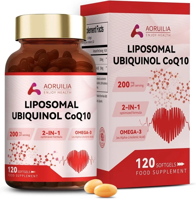 New Leaf CoQ10 200mg - Co Enzyme Pure Ubiquinone 120 Capsule | Health New Leaf CoQ10 200mg - Co Enzyme Pure Ubiquinone 120 Capsule | Health
