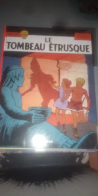 Bd - Alix - Le Tombeau Etrusque - Tome 8 (Neuf)