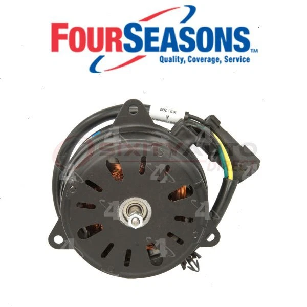 Four Seasons Right Engine Cooling Fan Motor for 1998-2004 Chrysler Concorde qn