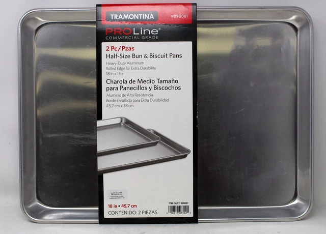 Tramontina Proline Half-Size Heavy Duty Aluminum Pan 1 Ct Very Slight Scratch