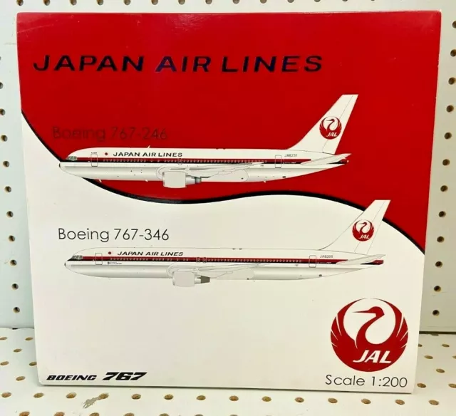 JCWings 1/200 JAL B767-346ER JA654J