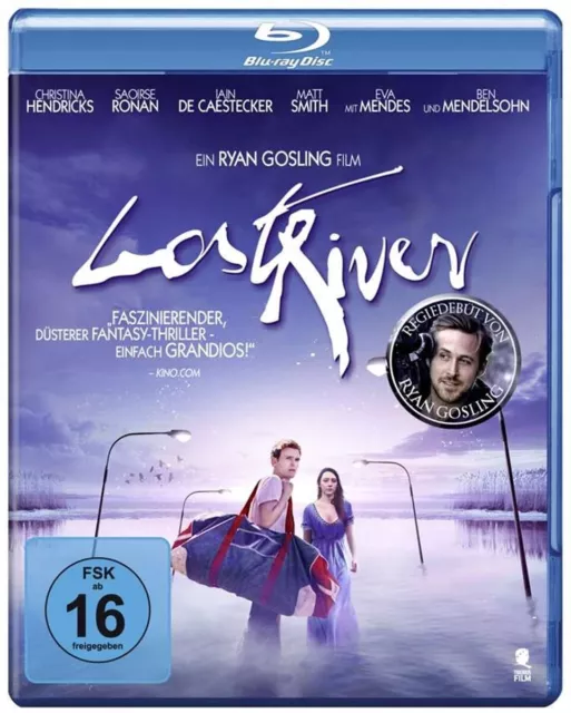 Lost River (Regiedebüt von Ryan Gosling) (Blu-ray)