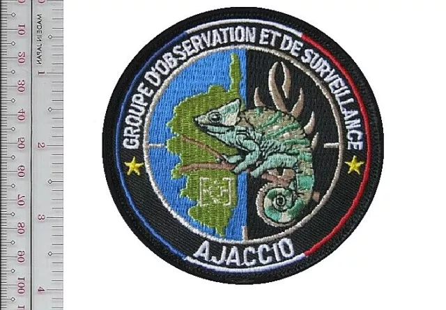 France Gendarmerie Nationale Corse du GOS Ajacio SNIPER French National Police