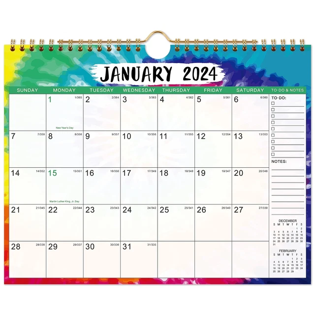 2024 CALENDAR 2024 Wall Calendar, Jan 2024 Dec 2024, 12 Monthly