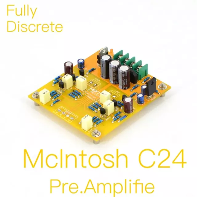 1pc McIntosh C24 Kernschaltung. Vorverstärker Fertige Platte