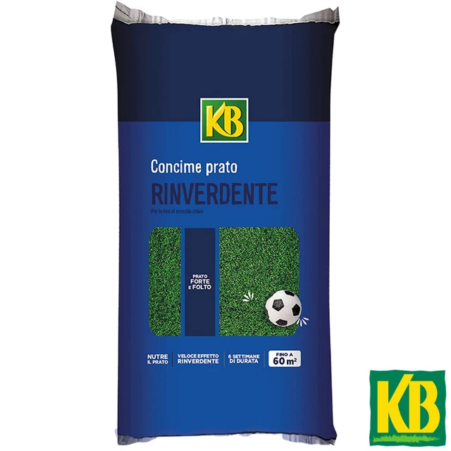 Neudorff Fertilizzante Azet Per Prato - 2,5 Kg - Prato Verde E Folto Senza Infestanti