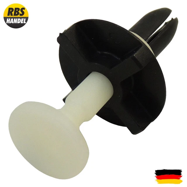 Sourcingmap Remache De Paragolpes Purta Borde Guardabarro 10mm Grapa