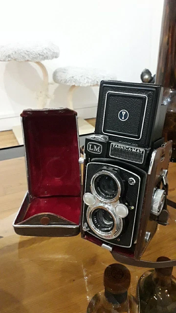 Yashica Mat 124G - Photo, audio & vidéo