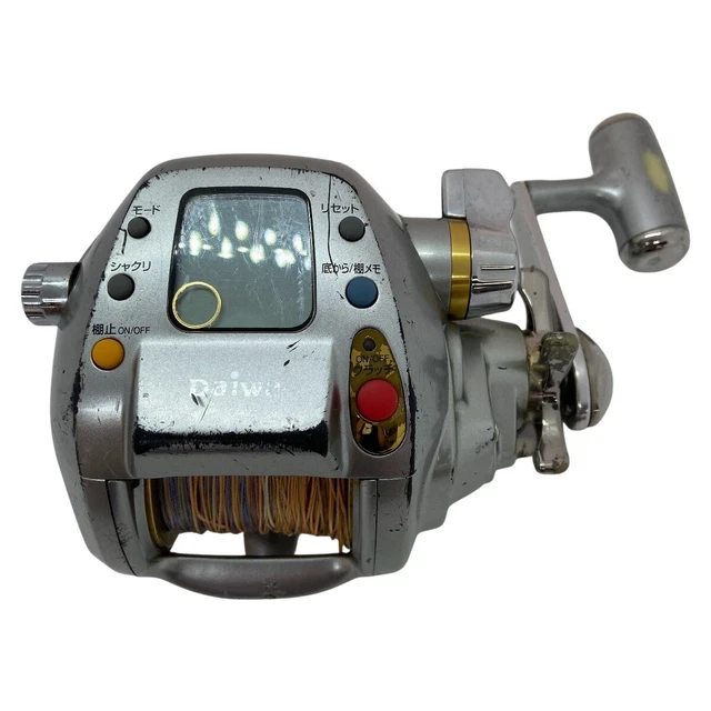 DAIWA SEABORG Z500T Electric Reel Deep Sea Saltwater 80lb