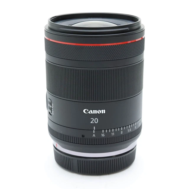 Canon RF 20mm F1,4 L VCM - Foto Erhardt