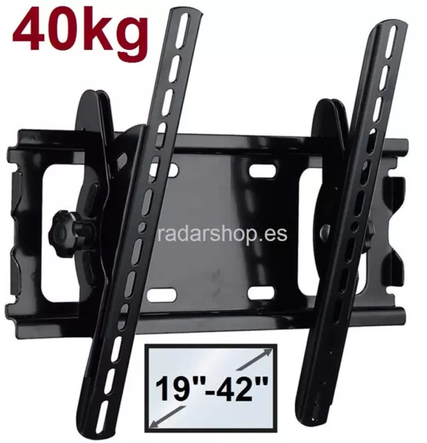 Montaje en pared de soporte televisor TV LCD LED para 19 26 27 30 32 37 40 42"