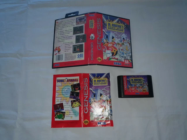Jeu Shaq Fu Sur Sega Megadrive/Genesis - Complet Avec Boîte Et Notice, Version PAL