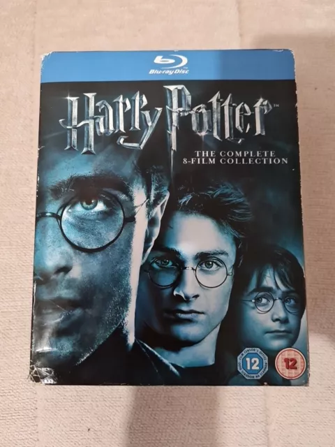 Harry Potter Collection - Years 1-7B (Box Set) (Blu-ray, 2011)