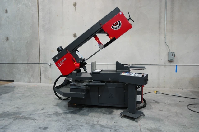 NEW Semi-Automatic Horizontal Double Miter Bandsaw RMT S-FAB PDM NC 17"x24" NEW Semi-Automatic Horizontal Double Miter Bandsaw RMT S-FAB PDM NC 17"x24"