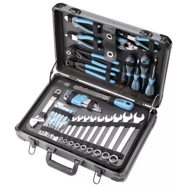 Valise Mallette Malette Avec Outils 162 Pcs De Travail Fervi 0105 2