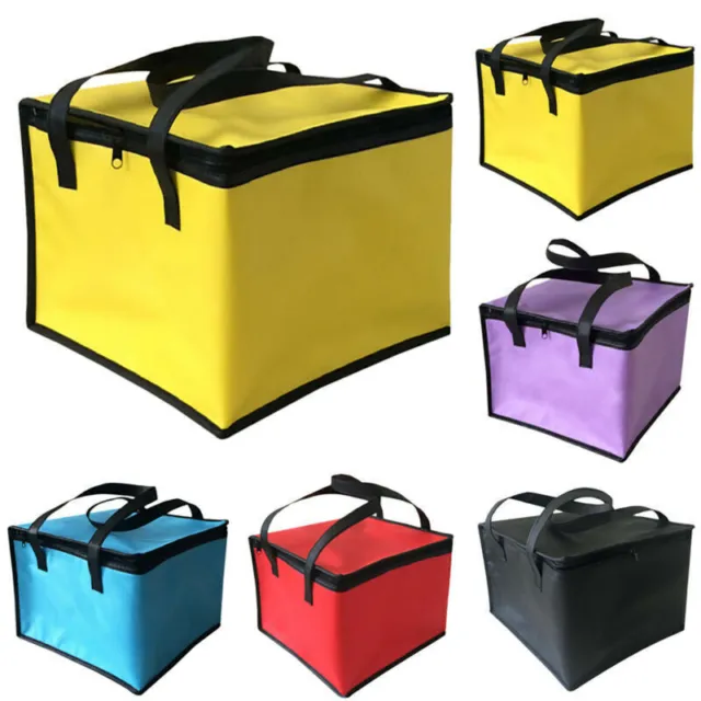 Large Insulated Lunch Bag Adults Kid' Men Thermal Cool Hot Food Storage Tote Box