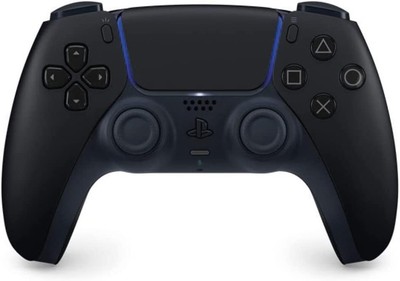 Manette sans Fil DualSense Noir Compatible avec PC via Connexion Filaire en USB