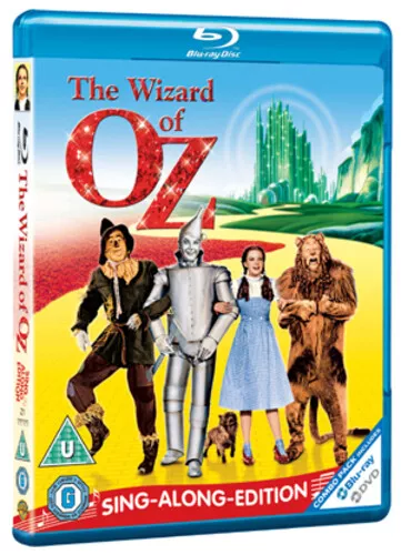 The Wizard of Oz Blu-ray (2009) Judy Garland, Vidor (DIR) cert U Amazing Value