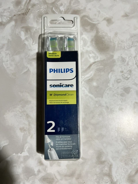 Cabezales de cepillo de dientes de repuesto Philips Sonicare W Diamond Clean HX6062/65