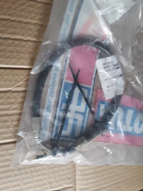 NOS Austin Montego Rear Handbrake Cable BB12144B