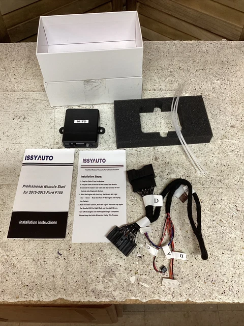 NEW Professional Remote Start For 2015-2019 Ford F150 101FD ISSYAUTO