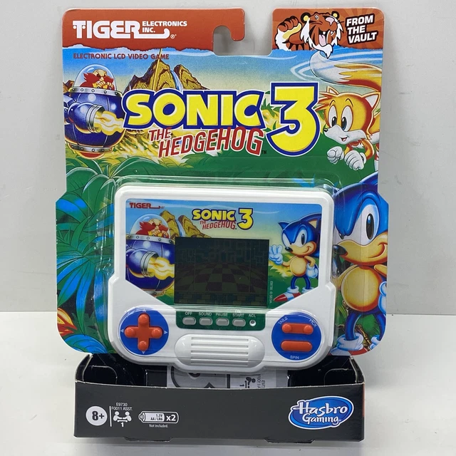 SONIC THE HEDGEHOG 3 Sega Tiger Electronics Handheld Game - NEW £26.51 ...
