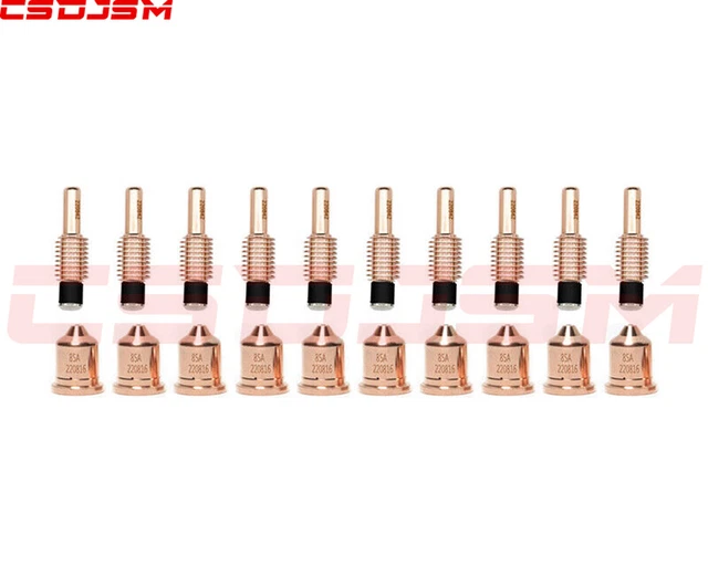 20pk 220842 220816 Plasma Electrode Nozzle For Hypertherm Powermax45/65/85/105