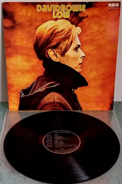 DAVID BOWIE Low RCA 1983 QUALITY GERMAN PRESS RCA INTS 5065 Vinyl LP ~ EXCELLENT