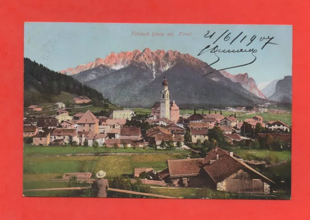 Autriche - Toblach - Tirol   (K4350)