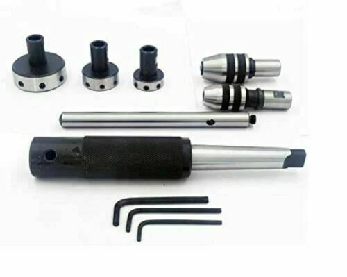 New 2MT Lathe Tailstock Tap And Die Holder set Sliding Floating Type MT2 Shank New 2MT Lathe Tailstock Tap And Die Holder set Sliding Floating Type MT2 Shank