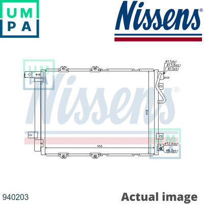 Condensatore ARIA CONDIZIONATA per KIA SORENTO/Van G4JS 2.4L D4CB 2.5L 4cyl 3.5L 