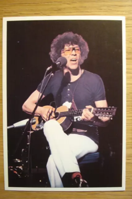 Aufkleber Mini-Poster STICKER PANINI POP STARS ALEXIS KORNER BRAVO POPFOTO