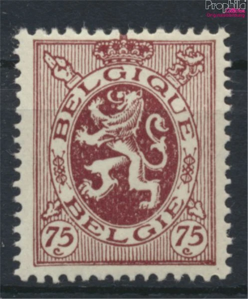 Belgique 324 neuf 1932 Crest (9910545