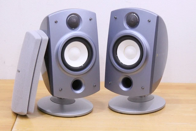 SONY SS-LA300ED ULTIMATE Luxury Paire Speakers System ~ Argent du