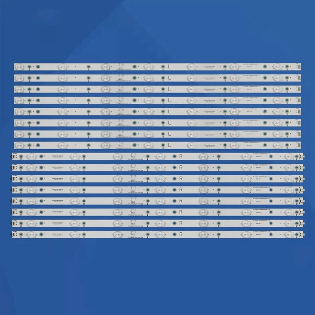 LED Strips(16) For Philips 65PUF6061 65PUS6121/12 LB-PC3030-GJUHD658X14ADM2- R