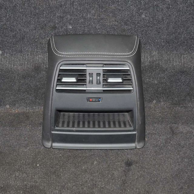 Grilles D'aération Tableau De Bord Avant - Compatible Audi A3 S3 8P (2008-2012) - Noir Chromé - Lot De 2 Pièces - Réf. 8P0820901C