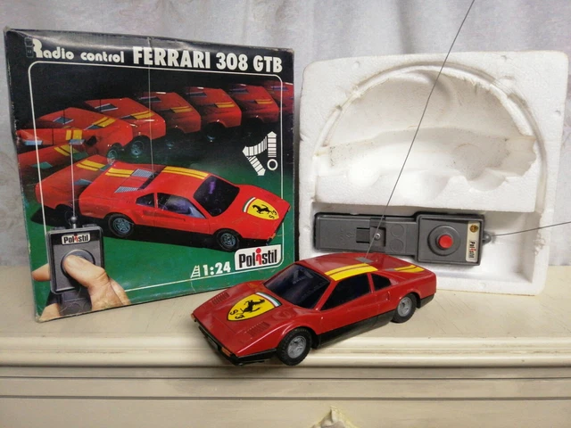 Polistil Ferrari 308 GTB4 Turboto , 1:40 , neu in OVP (Neu (gemäss