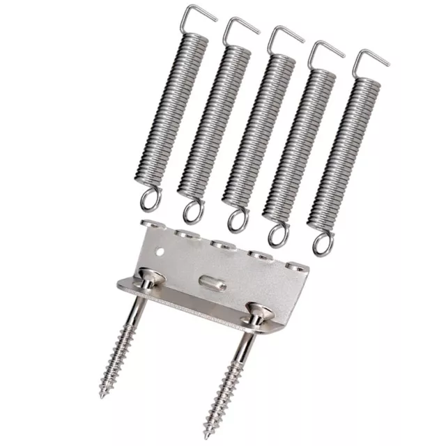 Ensemble de ressorts Tremolo de remplacement pour guitares électriques STer