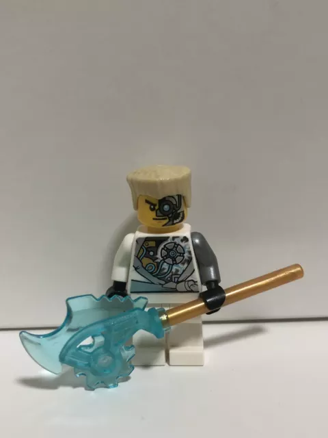 ☀️NEW! Lego Weapon NINJAGO TECHNO BLADE Ninja Trans Blue Zane Nindroid