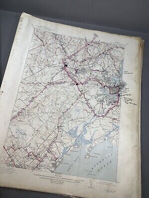 USGS Topographical Geological Survey Quadrangle Maine Vintage 40+ Maps 4