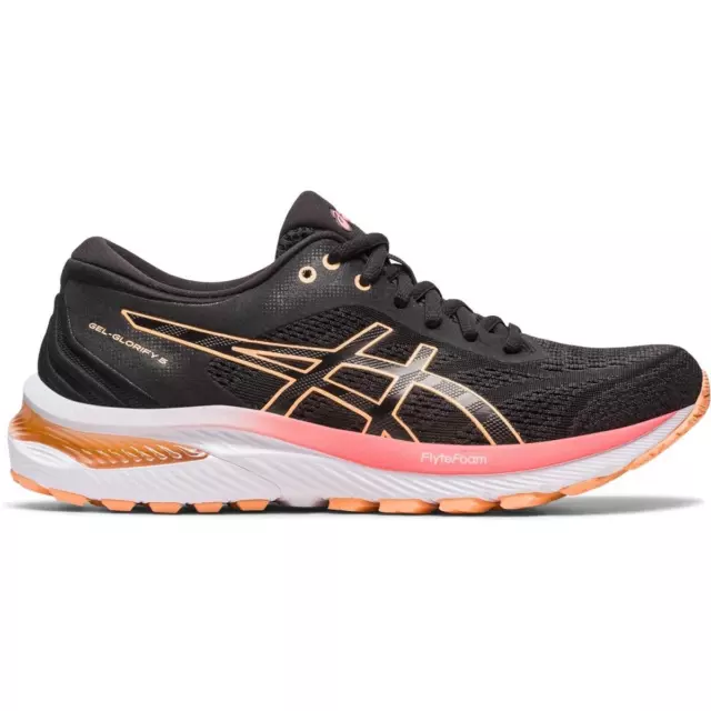 ASICS GEL GLORIFY 2 T60RQ Gr. 44 5 Laufschuhe Herren blau orange schwarz TOP EUR 49 06 PicClick DE