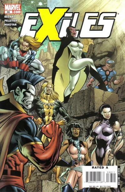 Exiles #88 Marvel Comics January Jan 2007 (VFNM or Better)
