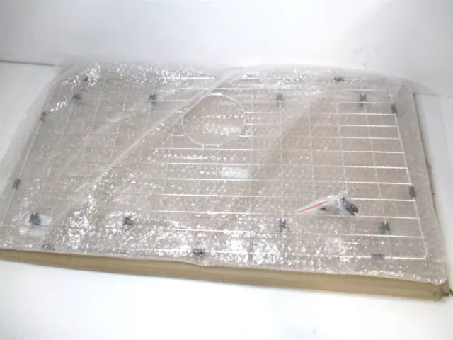 Zeesink 28-3/4" x 15-3/4" OAL Sink Grid for Single Bowl Kitchen Sink