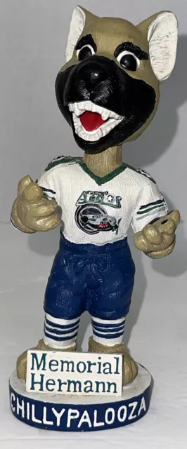 Houston Aeros Chilly Doll K9 Collectible Ice Hockey AHL IHL 