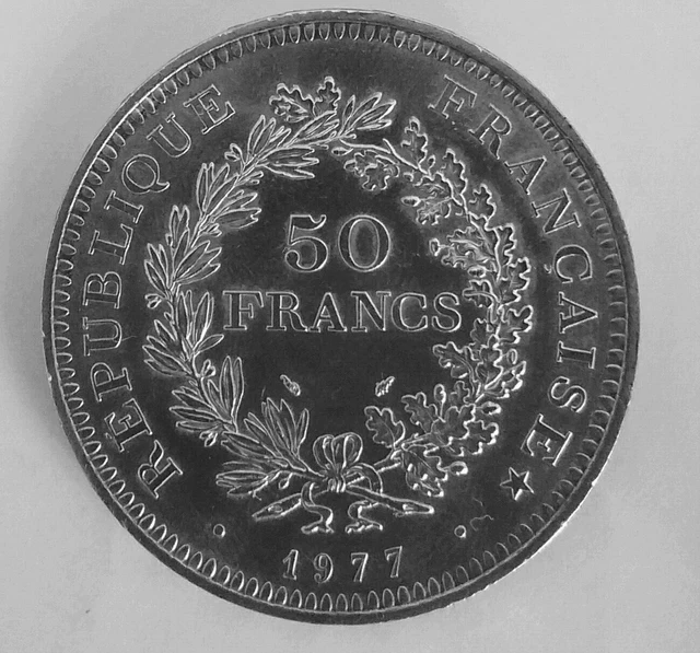 PIECE DE 50 Francs 1977 Argent Dupre EUR 26,00 PicClick FR PIECE DE 50 Francs 1977 Argent Dupre EUR 26,00 PicClick FR