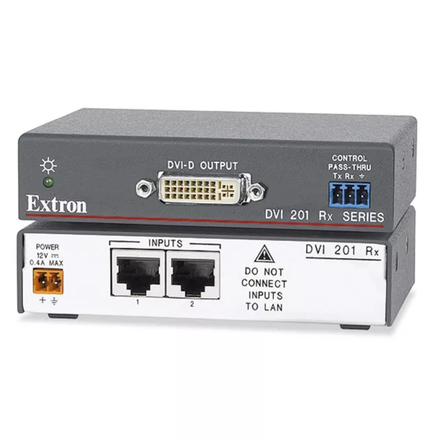 Extron DVI 201 Rx Transmitter Empfänger Video DVI _