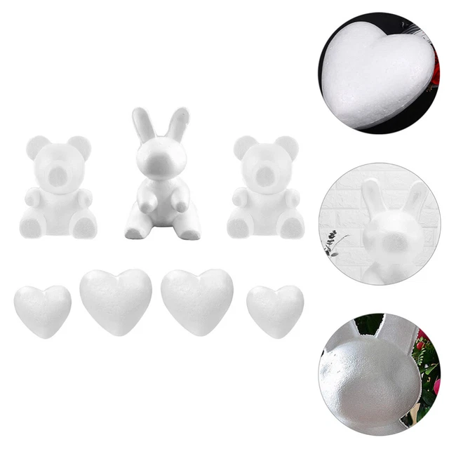 1 Set/7pcs Styropor Kugeln Kuchen Dummy Polystyrol Form